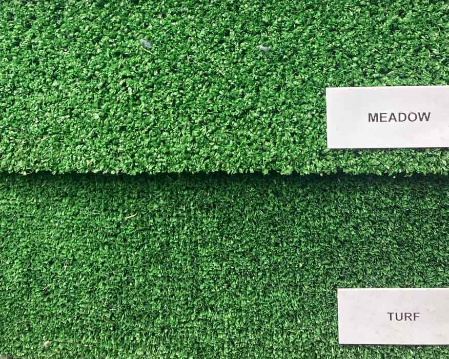 Artificial Grass Types