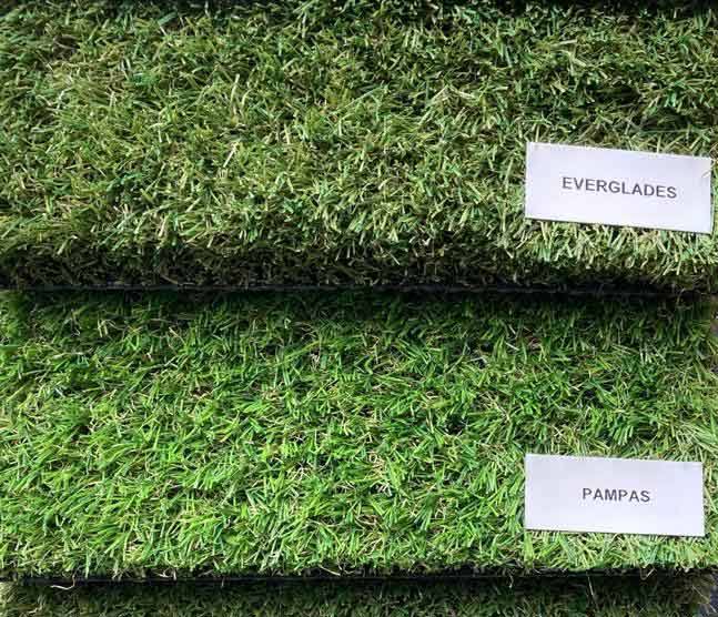 Artificial Grass Types