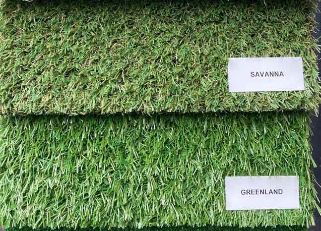 Artificial Grass Types