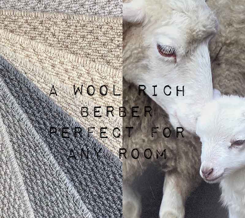 Wool carpets